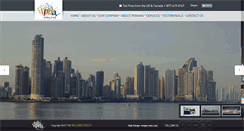 Desktop Screenshot of pba-panama.com